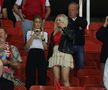 Suporterii au făcut spectacol în tribune la Austria - România 2-1 FOTO: Ionuţ Iordache (GSP)