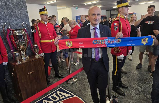 „Eu reprezint statul român!” » Florin Talpan, mesaj către FRF: „Mă simt marginalizat”