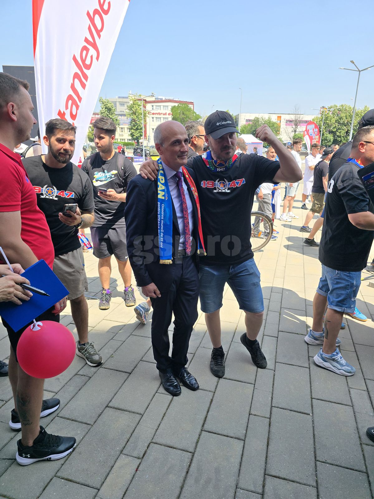 Talpan, în Ghencea, la aniversarea Stelei