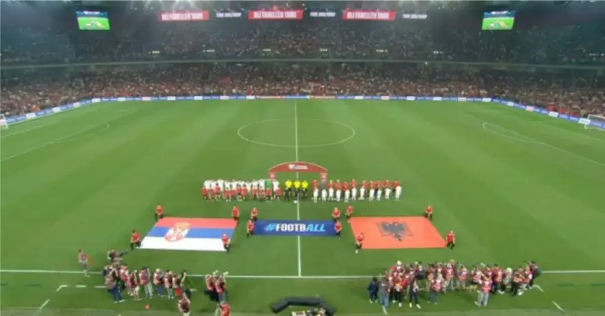 Albania - Serbia, 7 iunie 2025