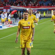 Austria - România, imagini de la încălzire // foto: Ionuț Iordache (GSP)