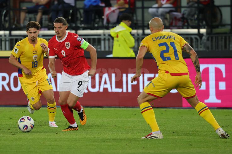 Austria - România, meci de la Viena. Foto: Ionuț Iordache (GSP.RO)