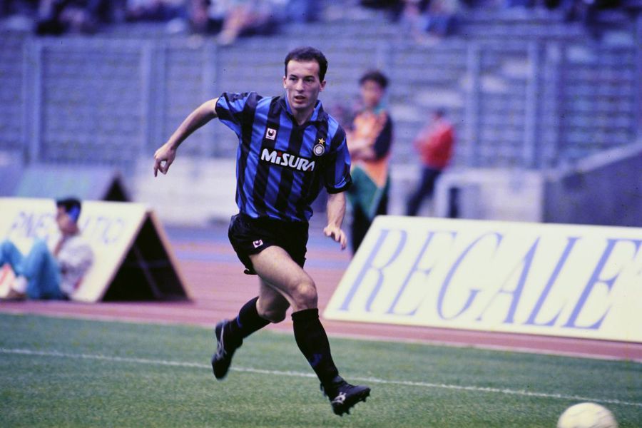 Crescut în academia lui Inter, Fausto Pizzi a jucat 55 de meciuri, marcând 6 goluri pentru nerazzurri. În 1992, a plecat de la Inter la Parma / Foto: Imago Portretul nefardat al lui Man: „Discontinuu și are limite de caracter. Este păcat de calitățile lui extraordinare!”