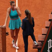 Marijana Veljovic în finala Roland Garros 2025