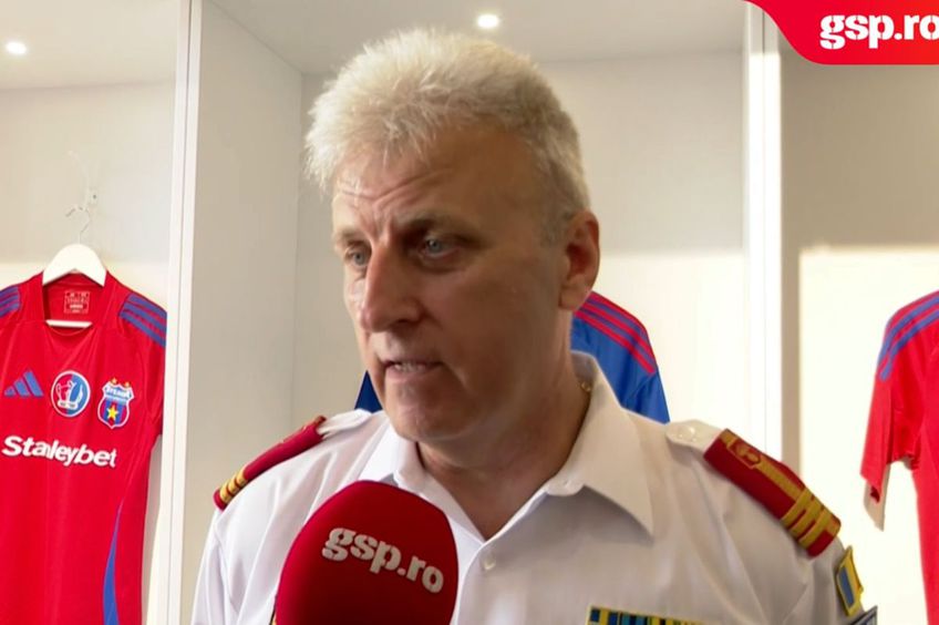 VIDEO / EXCLUSIV Comandantul Stelei, la ceas aniversar: „Nu fac promisiuni”