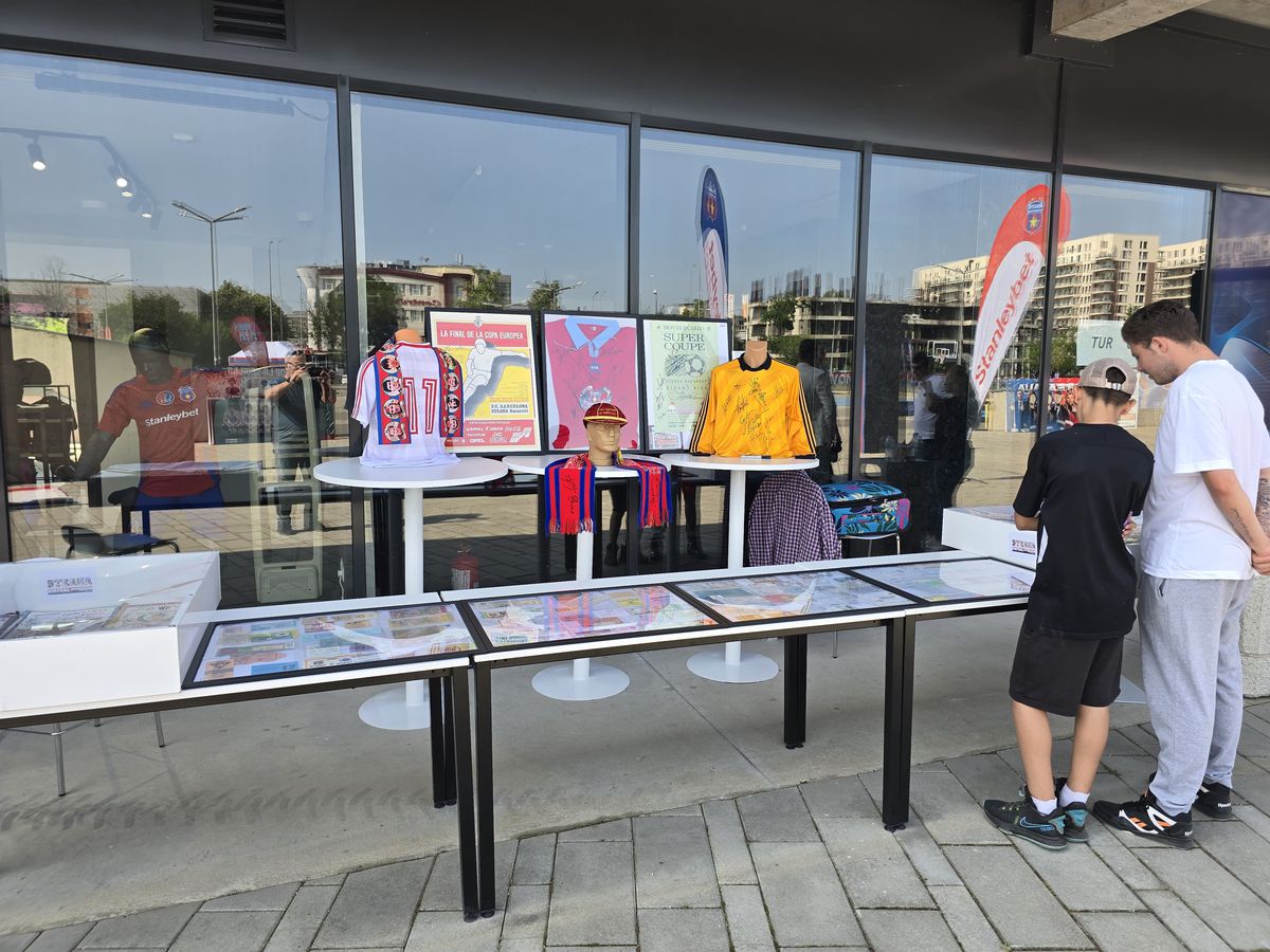 Deschiderea magazinului oficial al Stelei