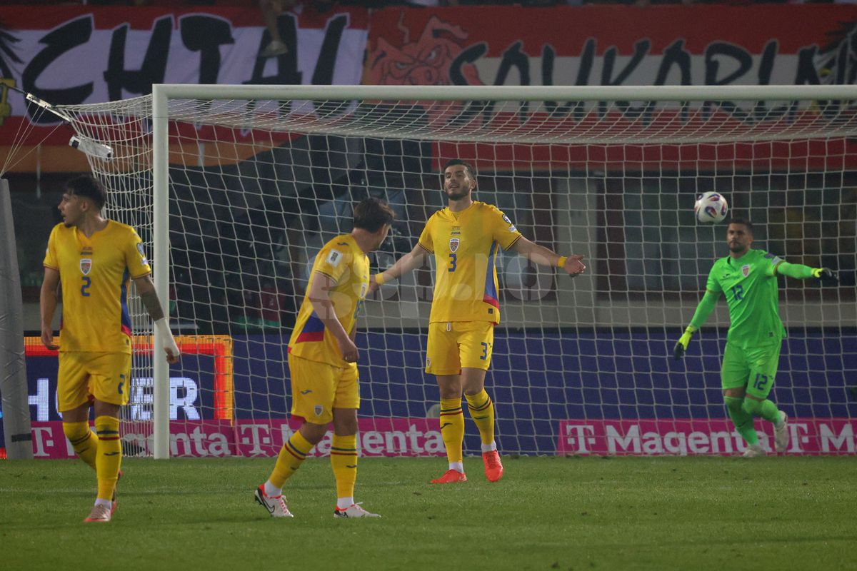 Raul Rusescu a răbufnit la GSP Live Special: „Timp de 75 de minute ni s-a predat fotbal. Austria a jucat cum și-ar dori Mircea Lucescu să joace România”