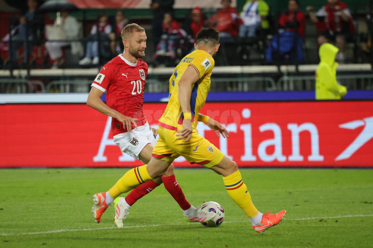 Austria - România // repriza 1 // Ionuț Iordache