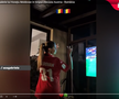 Mândră de iubitul titular în naționala României! I-a făcut galerie în fața televizorului: „Nu știți câte emoții am”