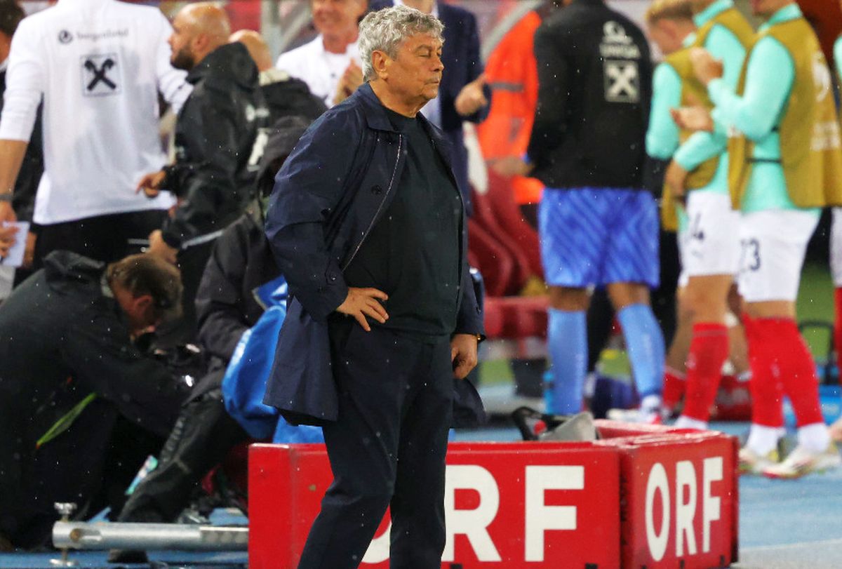 Gestul lui Lucescu spune totul! 7 detalii de la Austria - România: cine l-a flancat pe Burleanu, „gafa” organizatorilor + Momentul în care „Zidul Galben” s-a făcut roșu