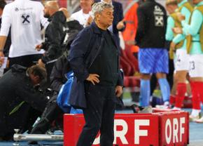 Gestul lui Lucescu spune totul! 7 detalii de la Austria - România: cine l-a flancat pe Burleanu, „gafa” organizatorilor + Momentul în care „Zidul Galben” s-a făcut roșu
