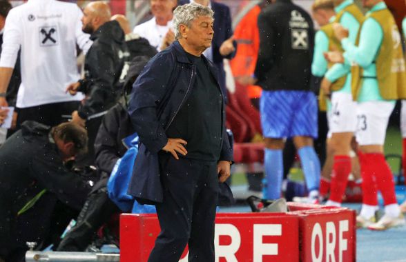 Gestul lui Lucescu spune totul! 7 detalii de la Austria - România: cine l-a flancat pe Burleanu, „gafa” organizatorilor + Momentul în care „Zidul Galben” s-a făcut roșu