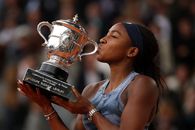 Coco Gauff și-a trecut numele pe o listă de elită la Roland Garros, una pe care se află și Simona Halep