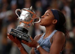 Coco Gauff și-a trecut numele pe o listă de elită la Roland Garros, una pe care se află și Simona Halep