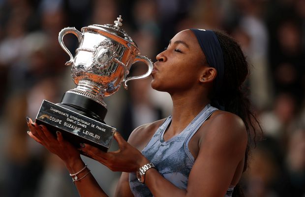 Coco Gauff și-a trecut numele pe o listă de elită la Roland Garros, una pe care se află și Simona Halep