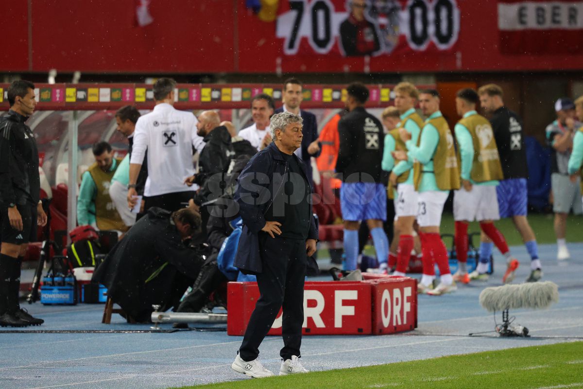 Singurul reproș pe care îl are Mircea Lucescu, după eșecul cu Austria