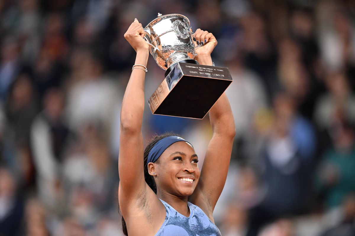 Au curs lacrimi la premiere, după finala Roland Garros! Ce au transmis campioana Gauff și finalista Sabalenka