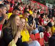 Antonia Salanță, iubita lui Daniel Bîrligea, a fost prezentă în tribunele stadionului „Ernst-Happel” la Austria - România. FOTO: Andrei Crăițoiu (GSP.RO)