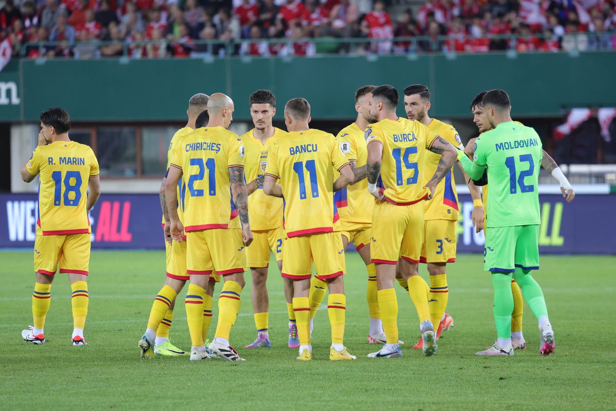 Lucescu n-a scăpat de ce se temea! Căpitanul naționalei va lipsi la meciul cu Cipru