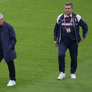 Austria - România, imagini de la inspecția gazonului // foto: Ionuț Iordache (GSP)