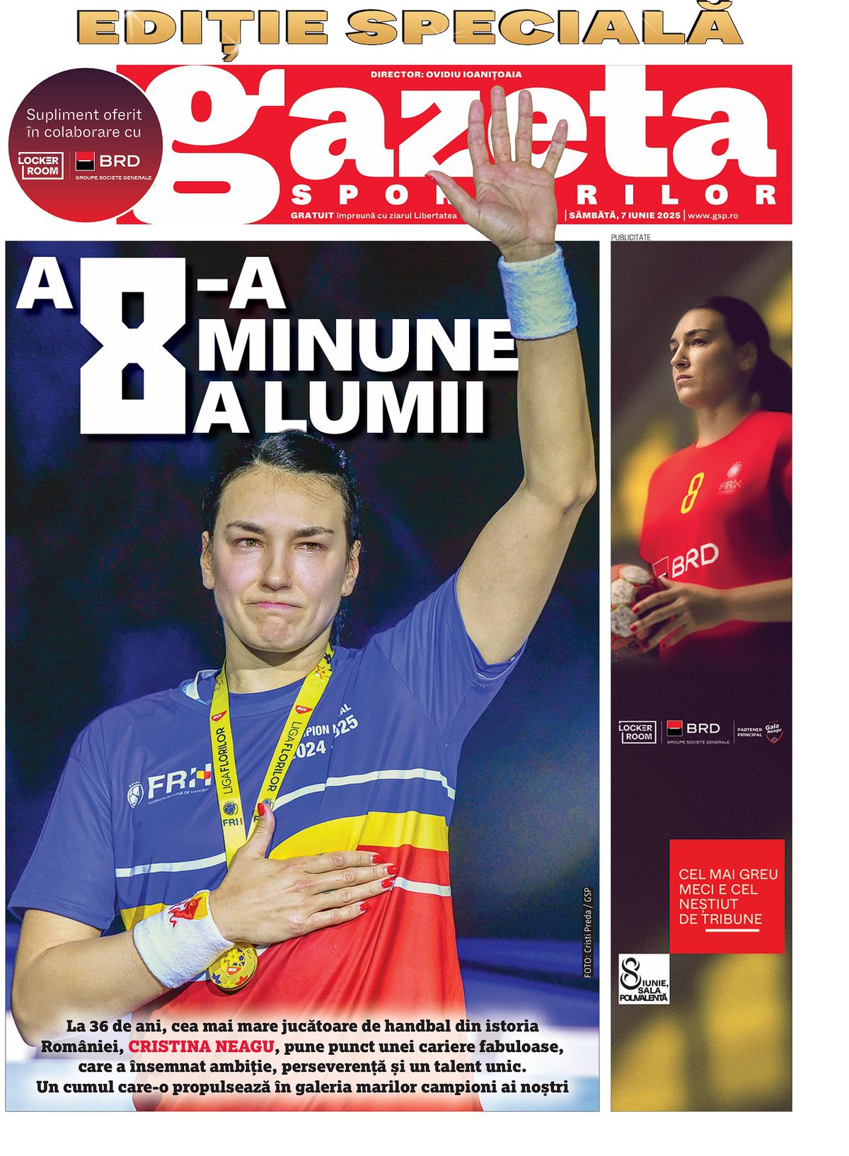 Spectacolul a început! Cristina Neagu s-a reunit cu prietenele care vor participa la gală