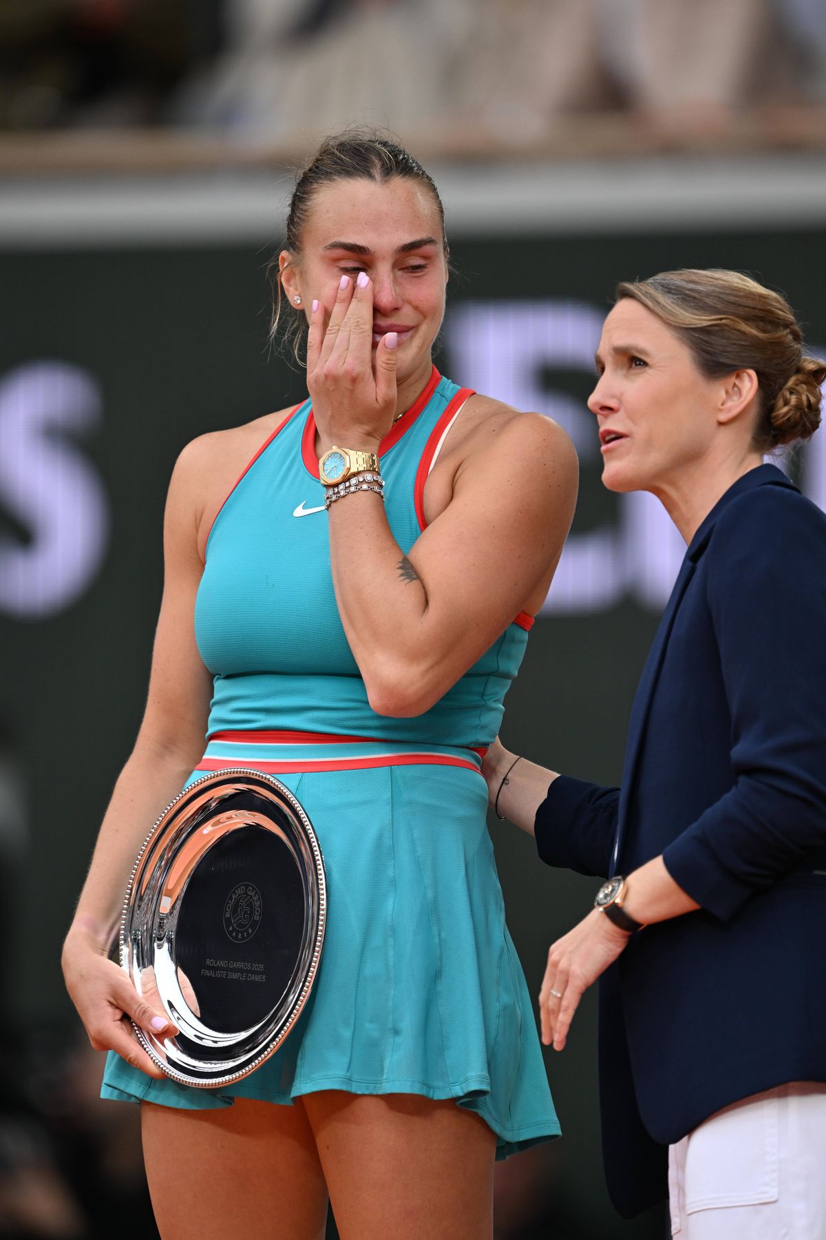 Au curs lacrimi la premiere, după finala Roland Garros! Ce au transmis campioana Gauff și finalista Sabalenka