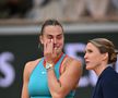 Au curs lacrimi la premiere, după finala Roland Garros! Ce au transmis campioana Gauff și finalista Sabalenka
