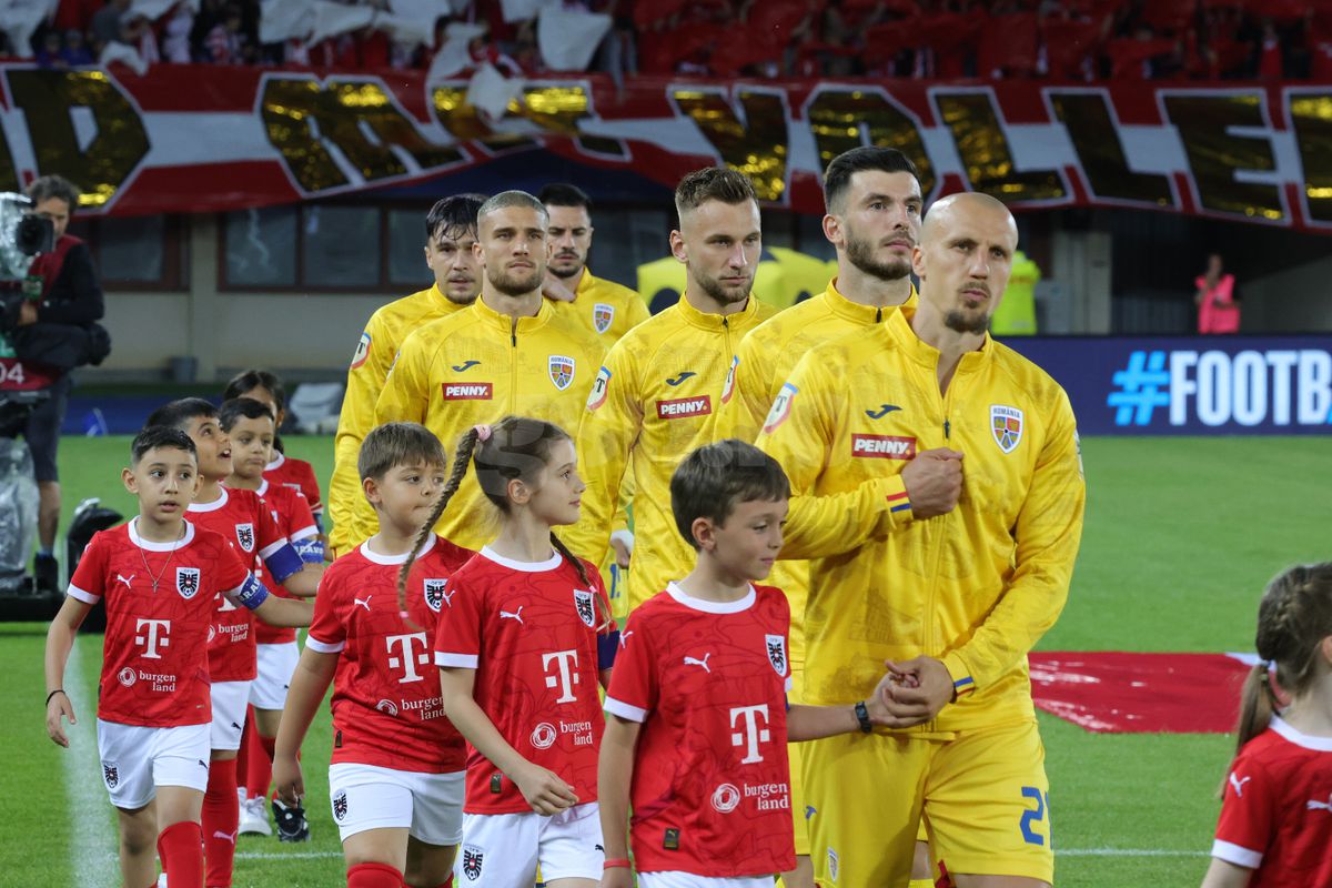 Austria - România // repriza 1 // Ionuț Iordache