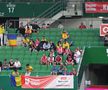 Tricourile galbene au invadat stadionul „Ernst Happel” » Românii le-au dat KO organizatorilor: peste 15.000 la meci