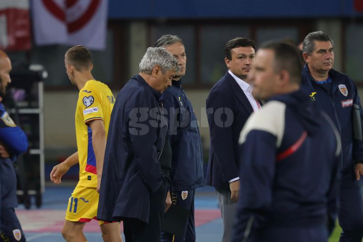 Mircea Lucescu / Ce s-a întâmplat imediat după fluierul final din Austria - România