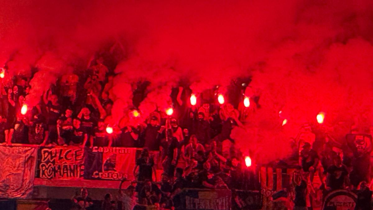 Uniti sub tricolor - haos cu torte in peluza