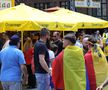 Fanii României în Stephansplatz, Viena/ foto: Ionuț Iordache (GSP)