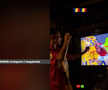 Mândră de iubitul titular în naționala României! I-a făcut galerie în fața televizorului: „Nu știți câte emoții am”