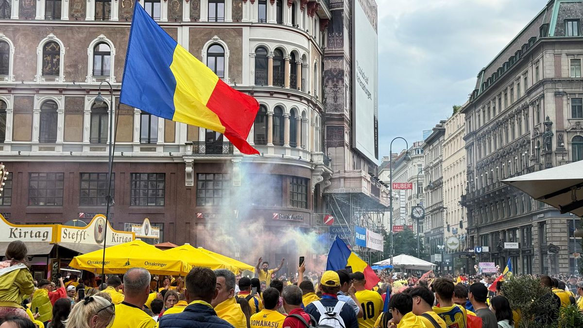 Imagini SENZAȚIONALE de la Viena: show pirotehnic. Foto:  Andrei Crăiţoiu & Cezar Titor (GSP)