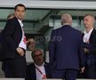 Răzvan Burleanu, în tribune la meciul Austria - România 2-1 FOTO: Ionuţ Iordache (GSP)