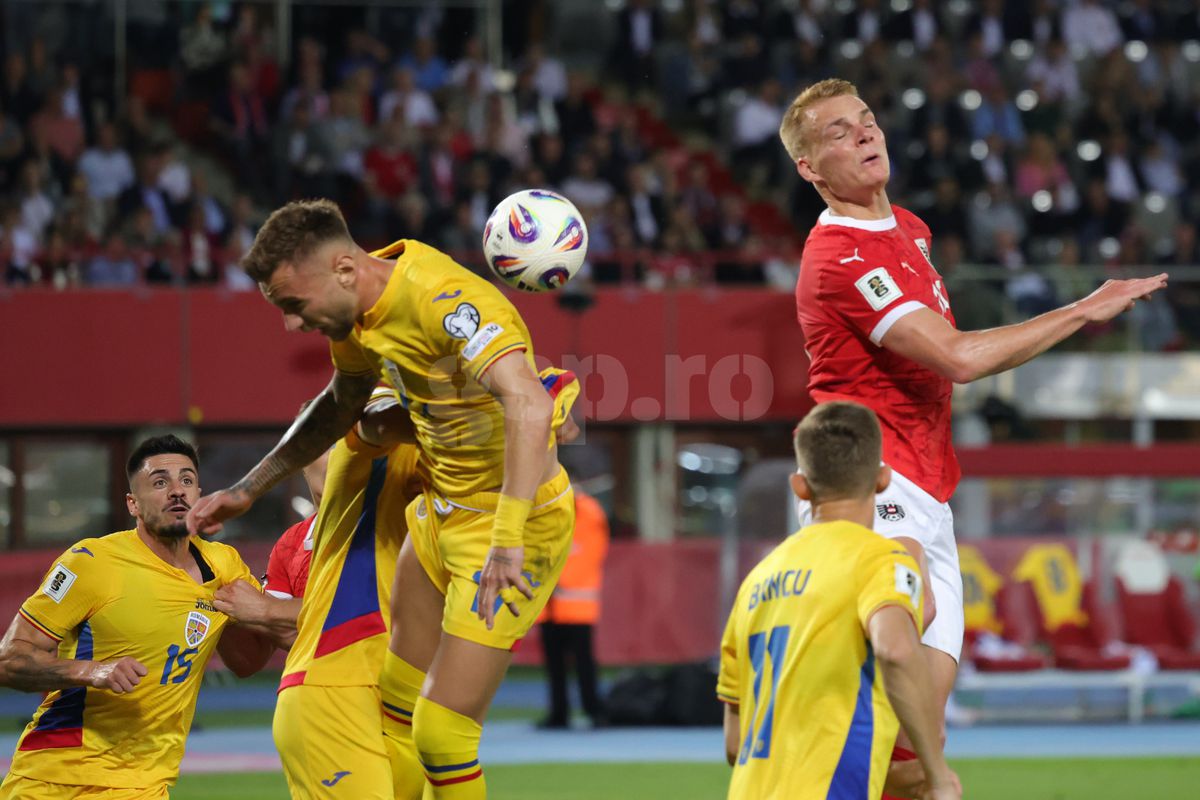 Austria - România // repriza 1 // Ionuț Iordache