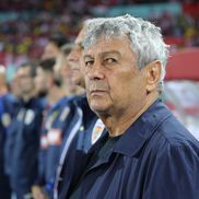 Mircea Lucescu. Austria - România, meci de la Viena. Foto: Ionuț Iordache (GSP.RO)