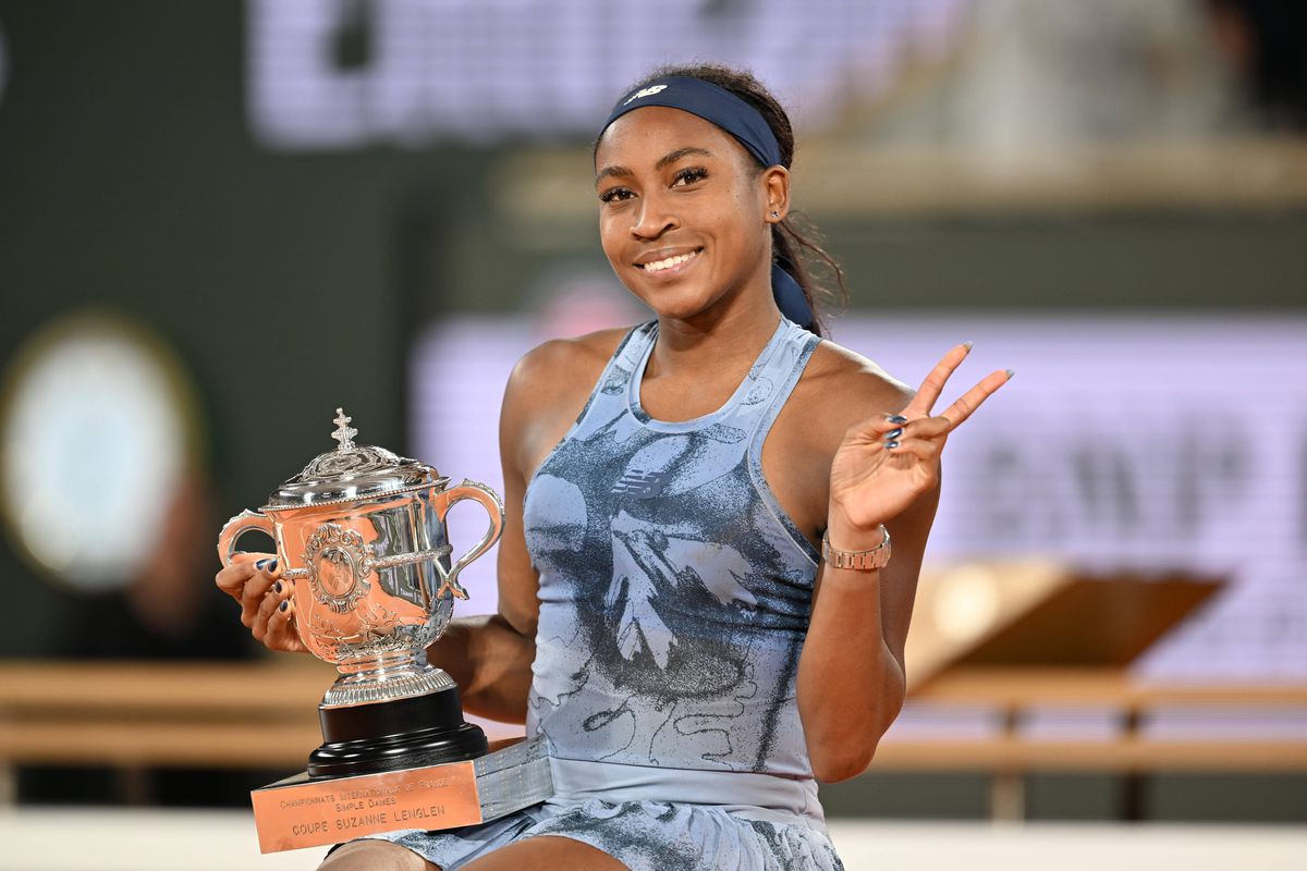 Au curs lacrimi la premiere, după finala Roland Garros! Ce au transmis campioana Gauff și finalista Sabalenka