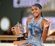 Au curs lacrimi la premiere, după finala Roland Garros! Ce au transmis campioana Gauff și finalista Sabalenka