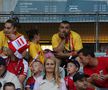 Românii au cucerit stadionul din Viena la meciul cu Austria