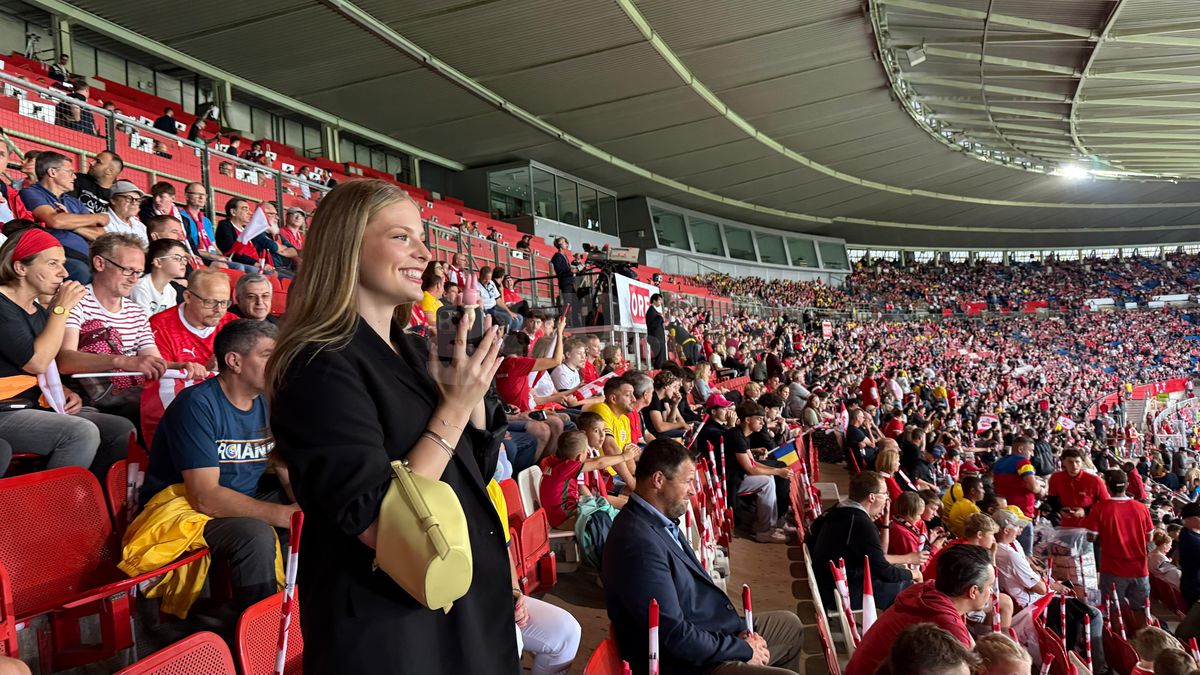 Antonia Salanta la Austria - România