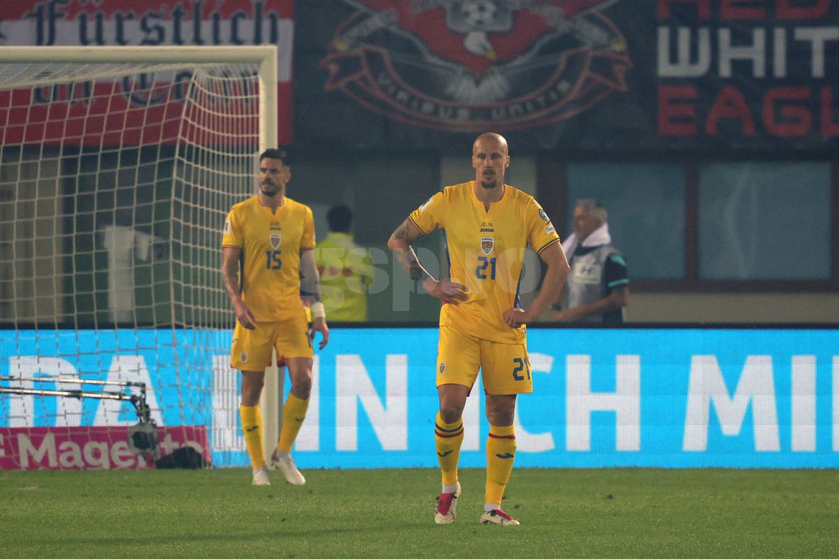 Basarab Panduru nu-și explică ce se întâmplă cu un „tricolor”, după Austria - România: „E o problemă mare!”