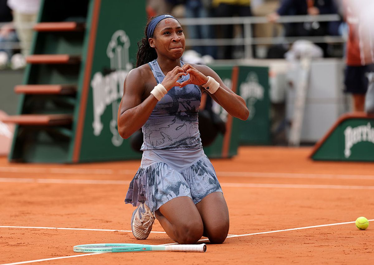 La 21 de ani, Coco Gauff e campioană la Paris! Evoluție splendidă pentru americancă în finala Roland Garros