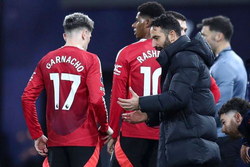 Ca și plecat de la Manchester United » Cine a intrat în cursa pentru transferul lui Alejandro Garnacho