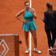 Marijana Veljovic în finala Roland Garros 2025