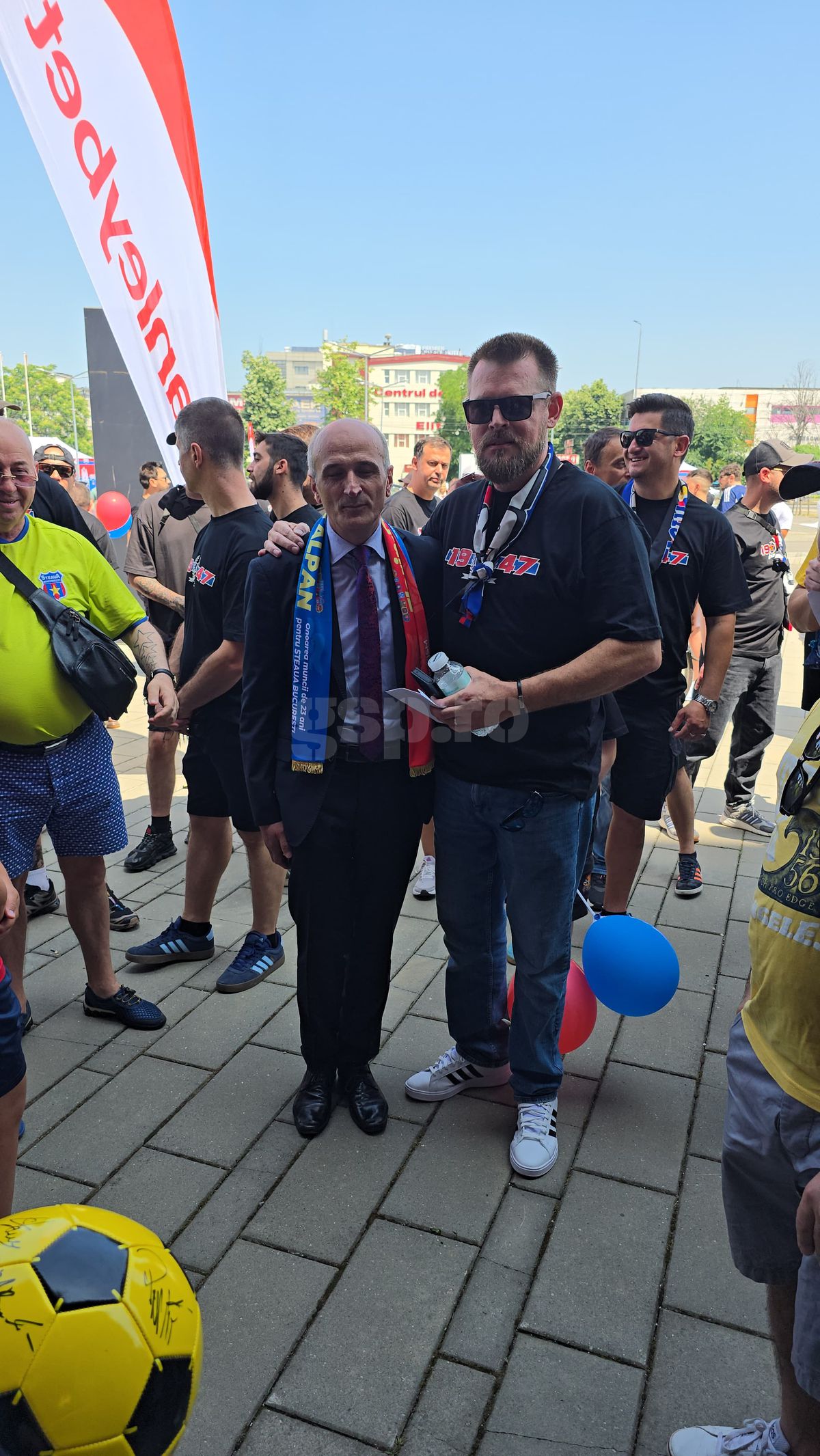 Talpan, în Ghencea, la aniversarea Stelei