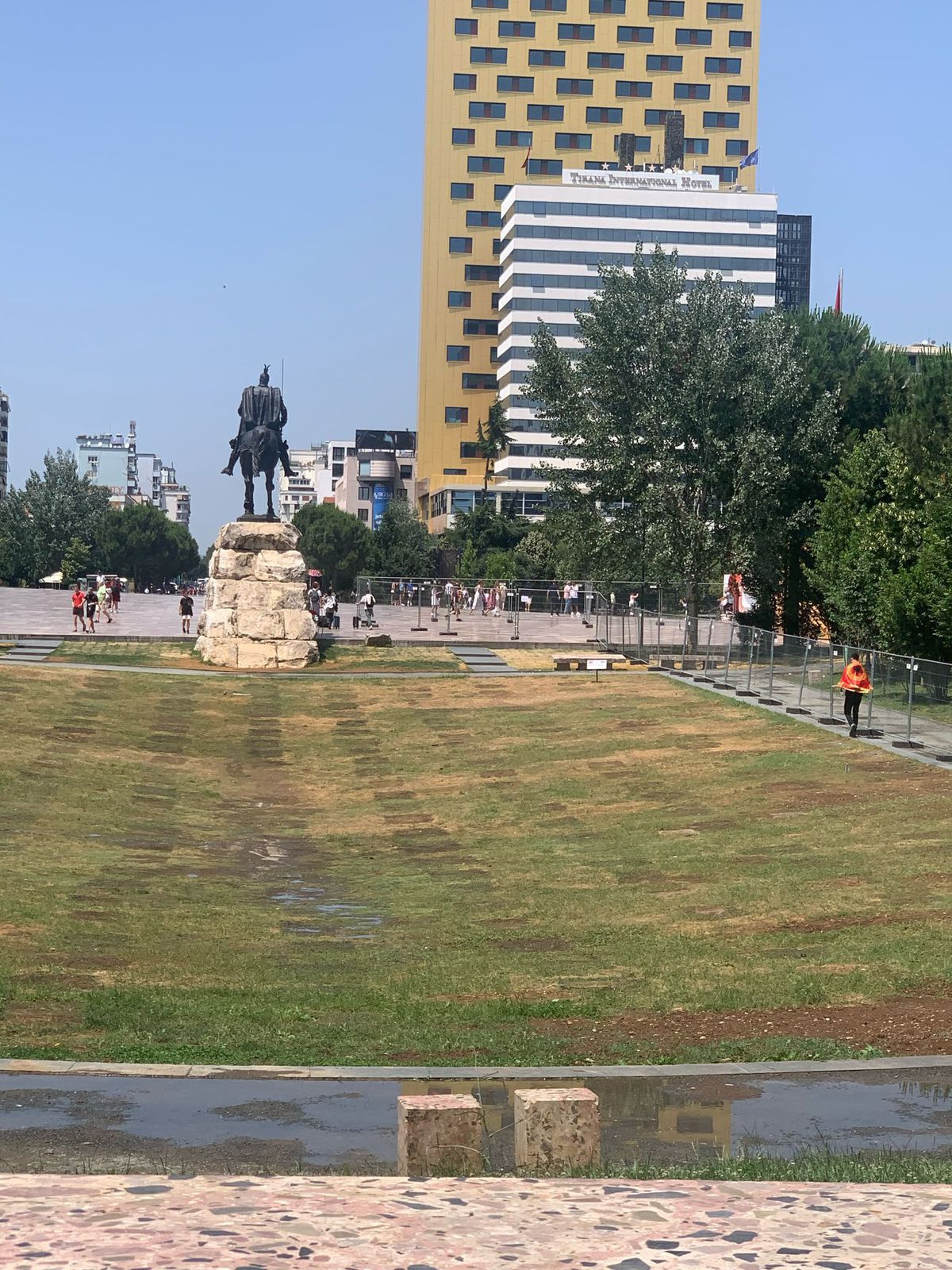 Imagini înainte de Albania - Serbia, meci cu risc maxim în preliminariile Campionatului Mondial din 2026