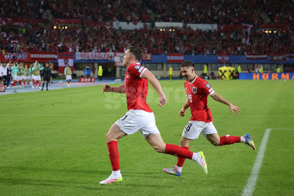 „Avem de construit ceva!” » Jucătorul de la FCSB a ieșit în față după eșecul cu Austria: „Cea mai mică greșeală se vede pe tabelă”