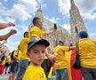 Fanii României în Stephansplatz, Viena/ foto: Ionuț Iordache (GSP)