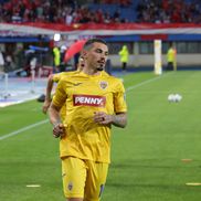 Austria - România, imagini de la încălzire // foto: Ionuț Iordache (GSP)